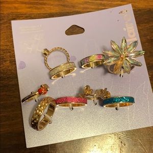 🎉BOGO 🎉Cute stackable rings NWT